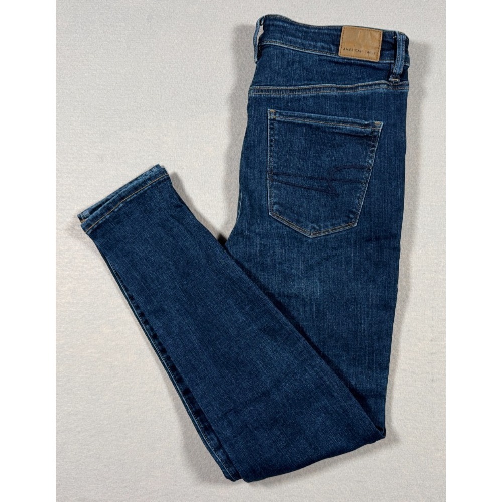 American Eagle Women's Super Hi Rise Jegging - Ne(x)t Level Stretch - Size 10 R